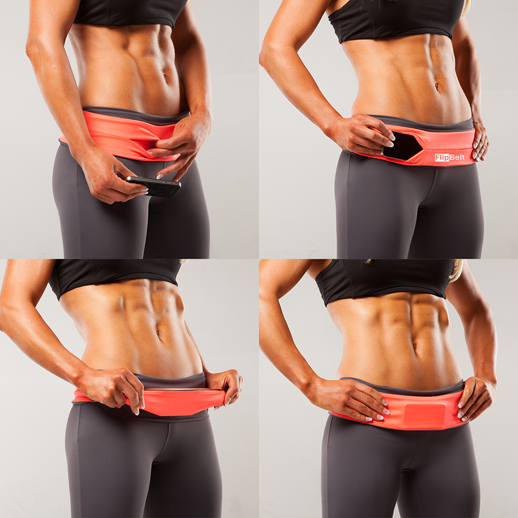 FLIPBELT ZIPPER – HOTPINK – Best Elixir