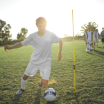 Pro Training Agility Poles-4