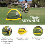 PLAYMAKER SOCCER GOAL SET-5