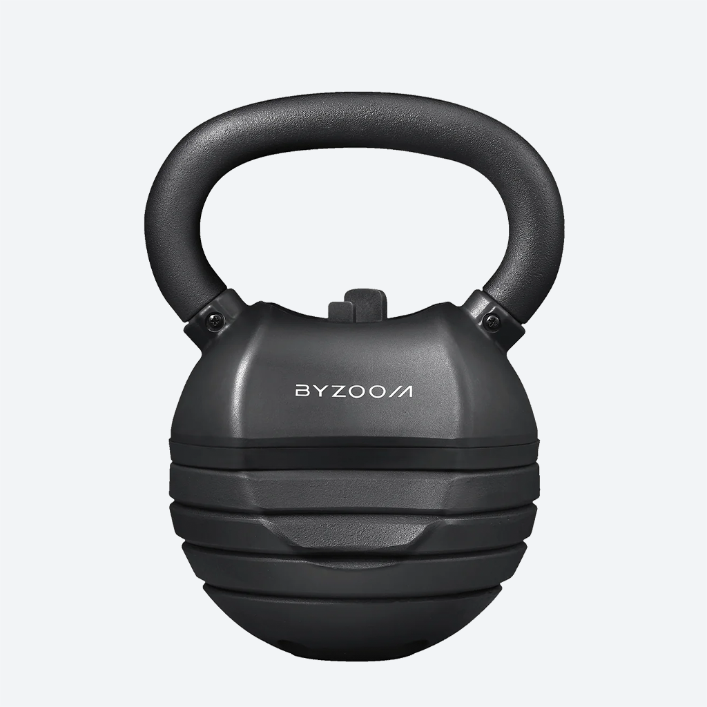 BYZOOM KETTLEBEL 30LB Black
